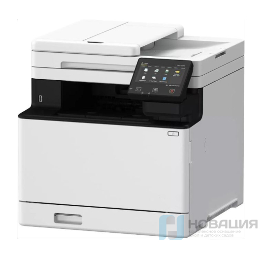 МФУ лазерный, цветная печать (сенсорный дисплей)