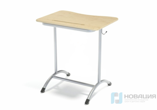 Парта одноместная регулируемая на разборном каркасе (Р)
