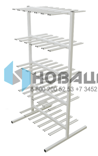 Стойка для хранения коньков