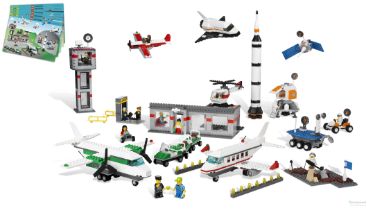 Набор Космос и аэропорт LEGO