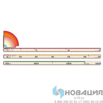 Расстояние от первой парты до учебной доски составляет