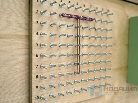 Дидактическая настенная панель Азбука речи