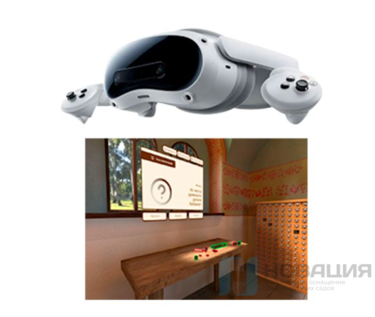 Мобильный VR-класс История. Книгопечатание