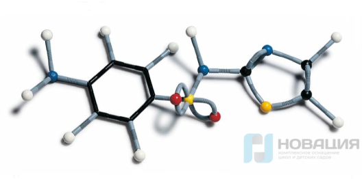 Комплект лабораторного оборудования Моделирование молекул. Неорганические соединения