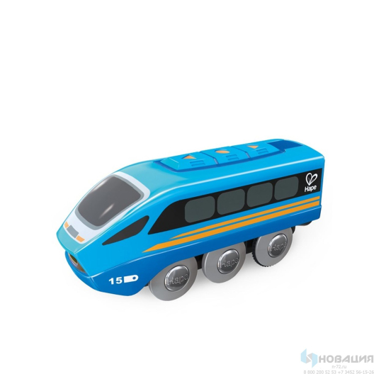 Поезд на батарейках с дистанционным управлением