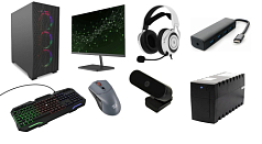 Игровое место геймера