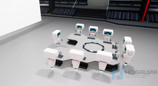 Программное обеспечение Робототехника в виртуальной реальности