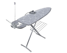 Гладильная доска с электросоединителем