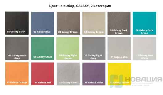 Банкетка - пуф для детей на колесиках Паровозик, 50х50х40 см (1шт)