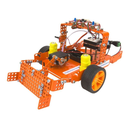 Образовательный набор для изучения информационных систем и устройств учебных промышленных роботов