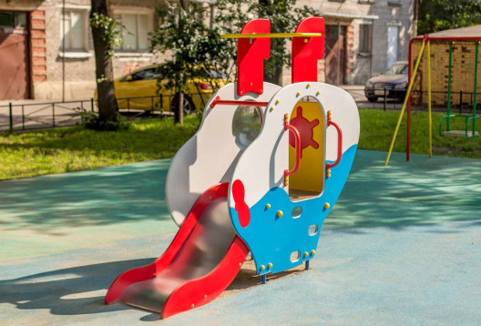 Игровой элемент Подводная лодка Немо (горка 620 мм)