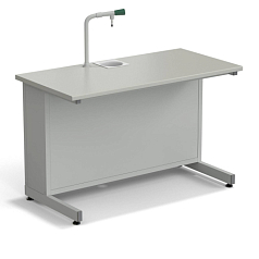 Стол ученический с сантехникой