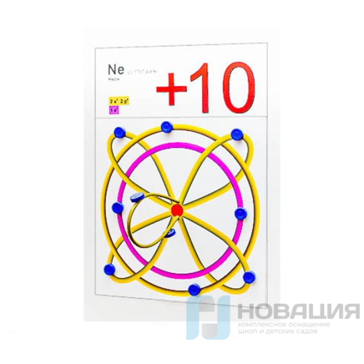 Набор для моделирования электронного строения атомов