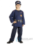 Детский карнавальный костюм на мальчика Полицейский (рост от 116 до 122 см)