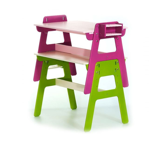 Комплект детский, парта - стул, регулируемая высота (1, 2, 3 группа роста)