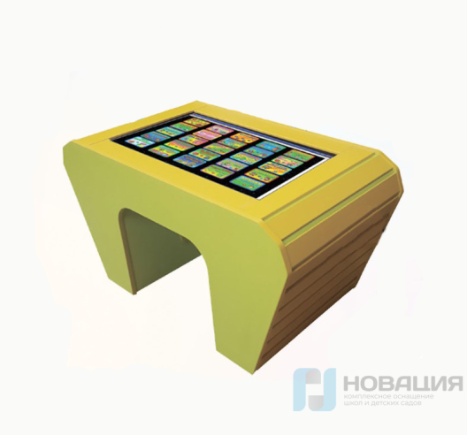 Интерактивный развивающий стол Зебрано micro