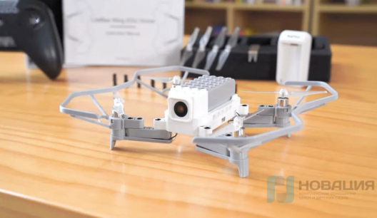 Конструктор программируемого учебного квадрокоптера Пиксель-Вжик