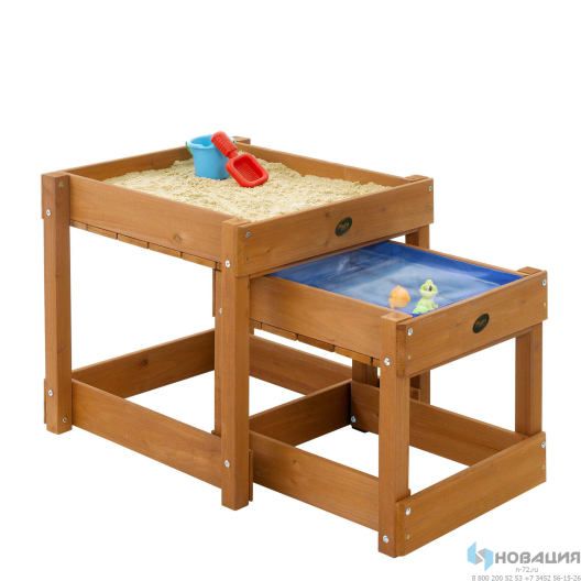 Набор из двух столов для игр с песком и водой