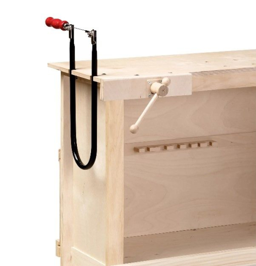 Верстак столярный Пебаро (Pebaro) с нишей для хранения инструментов