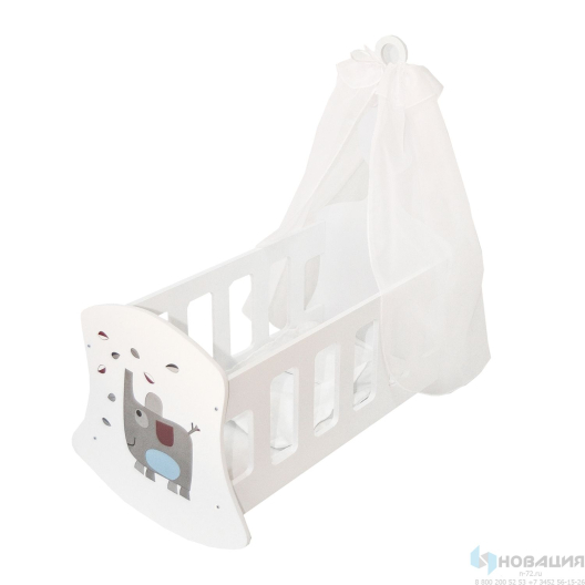 Люлька с балдахином серии "Мимими", "Крошка Ви"