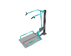 Уличный тренажер Подтягивание для людей с ОВЗ