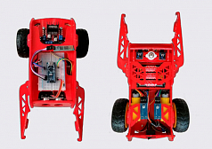 Робототехнический конструктор Мобильный робот Пион