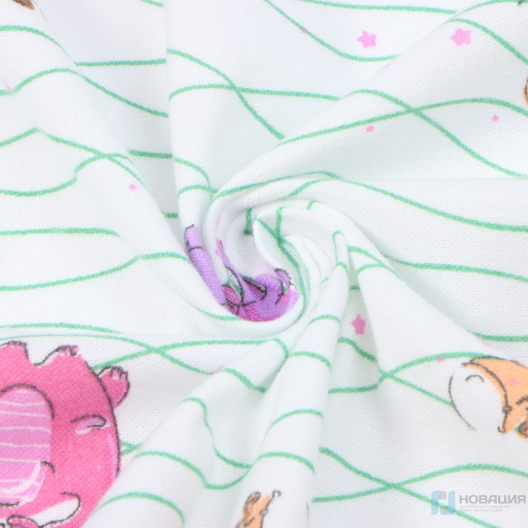 Пелёнка детская, 900х1200 мм (фланель)