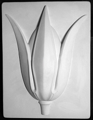 Гипсовая модель Тюльпан