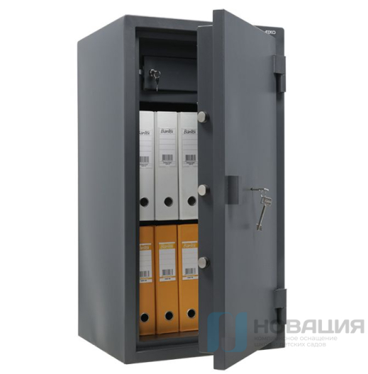 Шкаф металлический бухгалтерский 945x500x445 мм