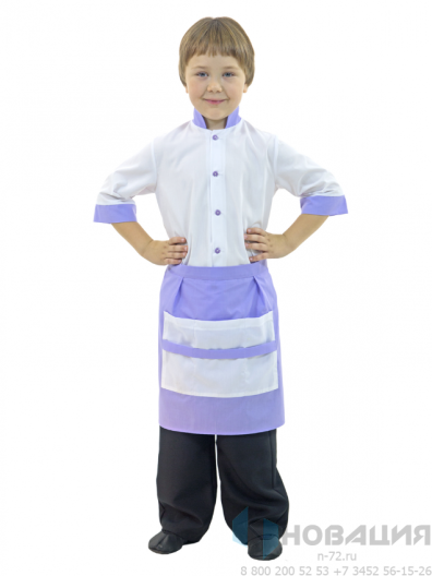 Детский карнавальный костюм Парикмахер (рост от 116 до 122 см)