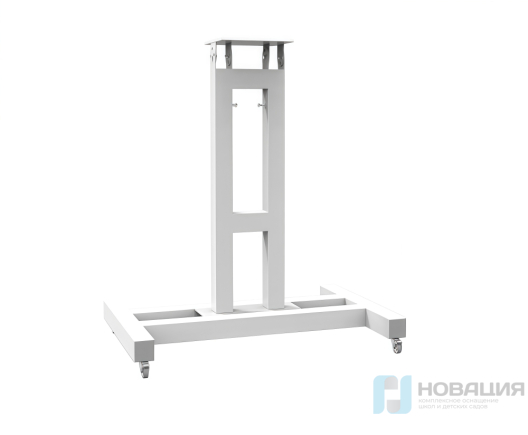 Усиленная мобильная стойка для интерактивных панелей (65-75")