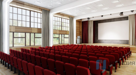 Комплект проекционного оборудования для актового зала