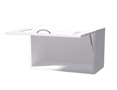 Шкаф навесной с газ.лифтом, 600х314х360 мм