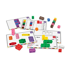 Игровой набор Соединяющиеся кубики с карточками (от 6 лет)