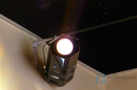 Световая пушка (к зеркальному шару) Зебра-50