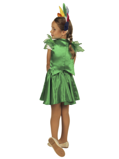 Детский карнавальный костюм для девочки Цветик-Семицветик (рост от 104 до 116 см)