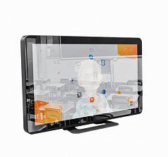 Интерактивное логопедическое зеркало (с набором игр и упражнений) 