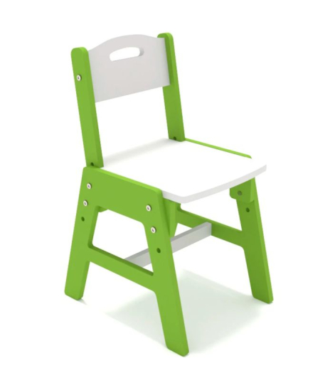 Стул детский Азбука штабелируемый, регулируемый
