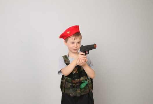 Детский карнавальный костюм Боец спецназа