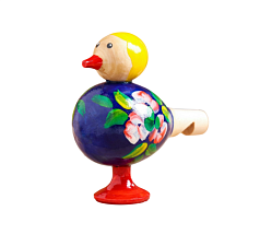 Свистулька Птичка расписная