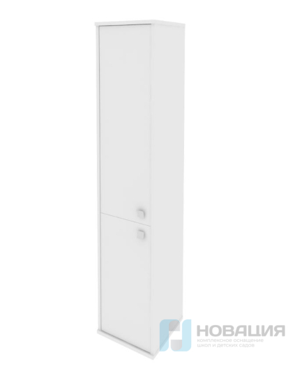 Шкаф высокий узкий (левый), 412х410х1980 мм