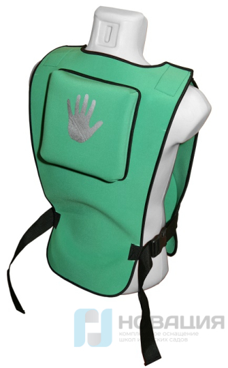 Тренажер-жилет Пётр для отработки приемов Геймлиха