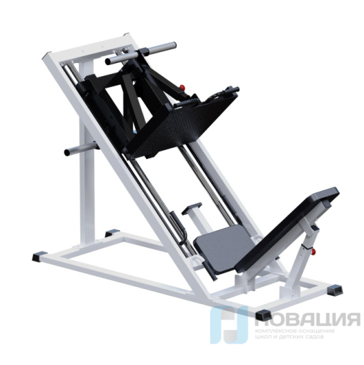 Тренажер для мышц ног (жим лежа)