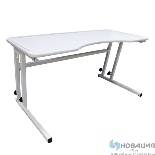 Парта ученическая для детей с ОВЗ (бортики, регулировка высоты и столешницы)