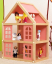 Дом кукольный 3 этажа (для кукол до 12 см)