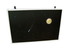 Настенная Панель детская Лунная ночь 90х60см