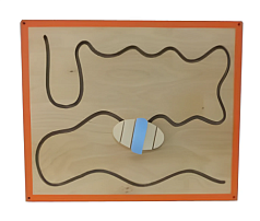 Панель детская Рисуем ногами