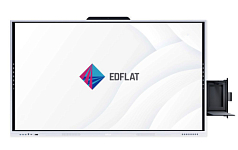 Интерактивная панель EDFLAT CTM (с документ камерой)
