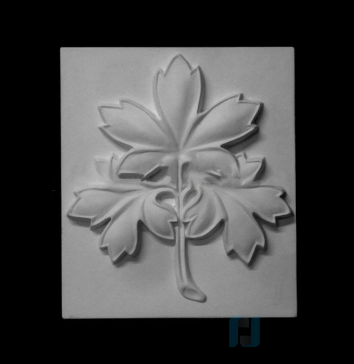 Гипсовая модель Ветка клена