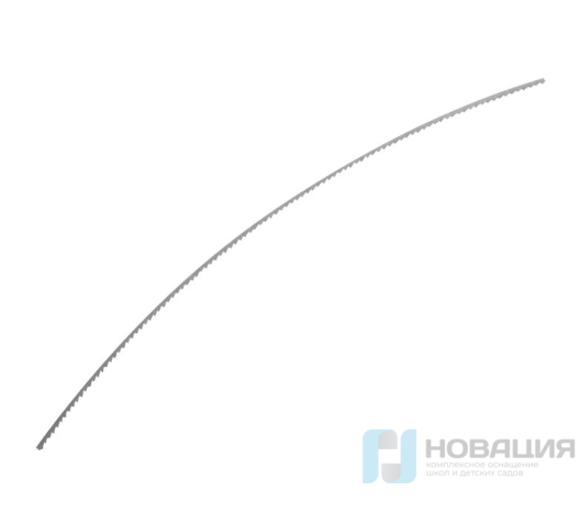 Полотно для лобзика ручного 125 мм 20 шт.